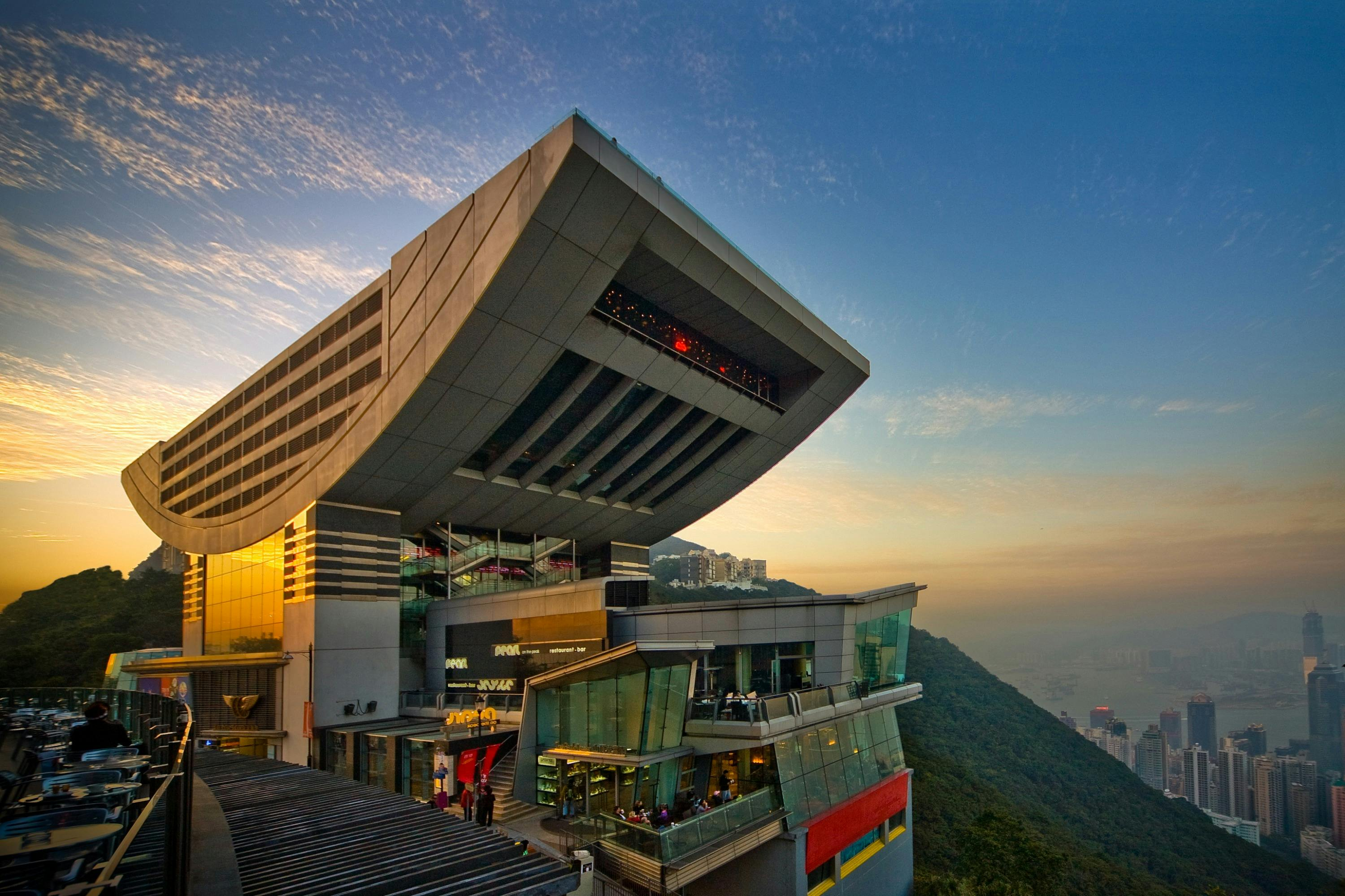 The Peak Tram Hong Kong: Ticket + Sky Terrace 428 Entry - Photo 1 of 10